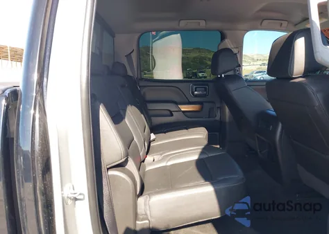 2018 Chevrolet Silverado 1500 1Lz из США, поврежденный, VIN 3GCPCSEC3JG198560